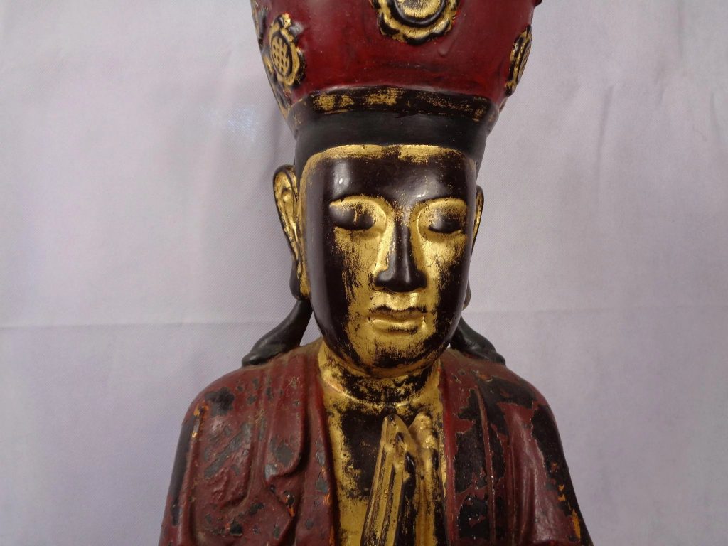 Antique-18th-Century-Vietnam-Vietnamese-Buddhist