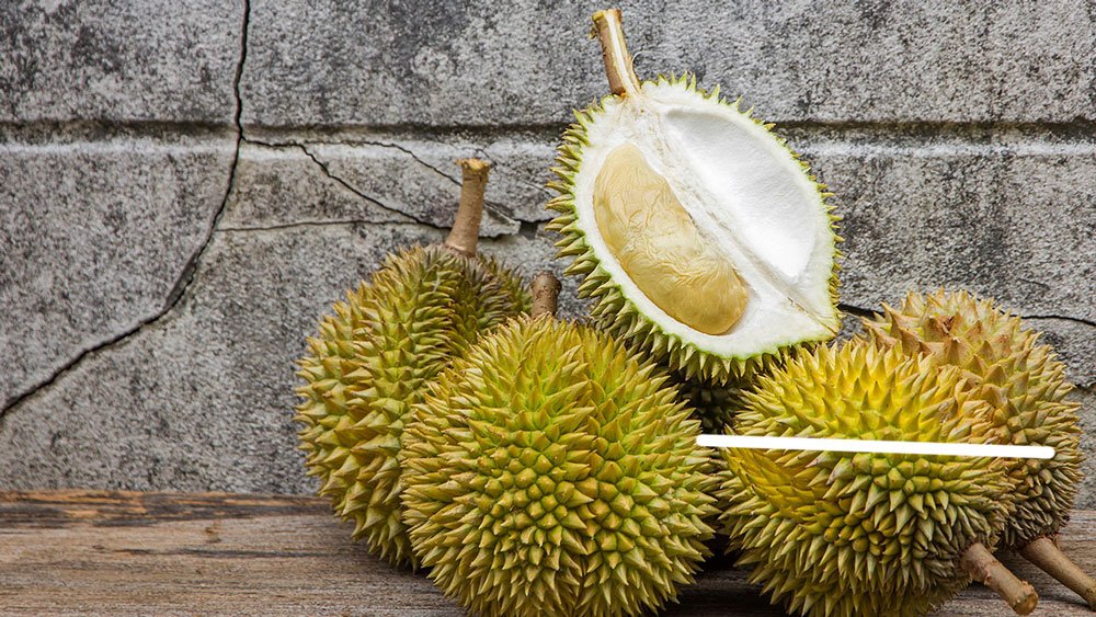 Vietnam Favorite fruit is Durian