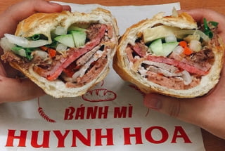 Bánh Mì Huỳnh Hoa Vietnamese Restaurant - Street Food - Ciitypassguide.com