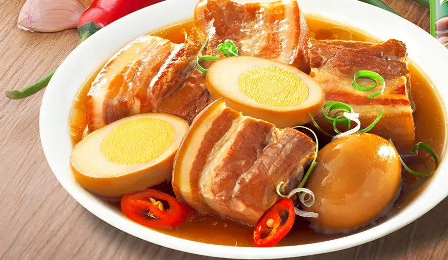 Kho Muc Can Mieng - Tet Food