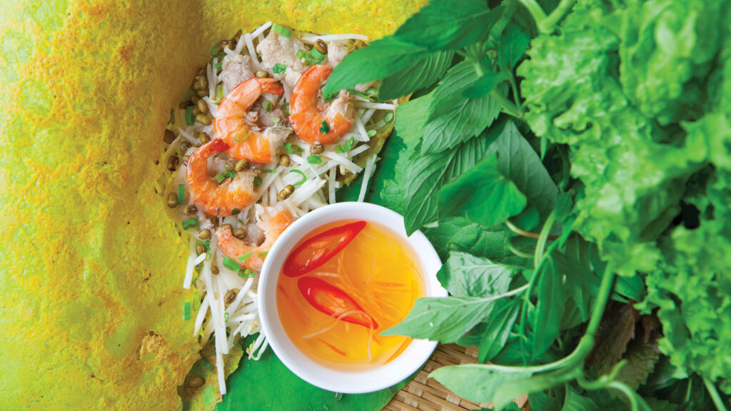 Vietnam's food history