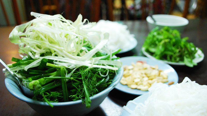 Vietnamese Food Herbs