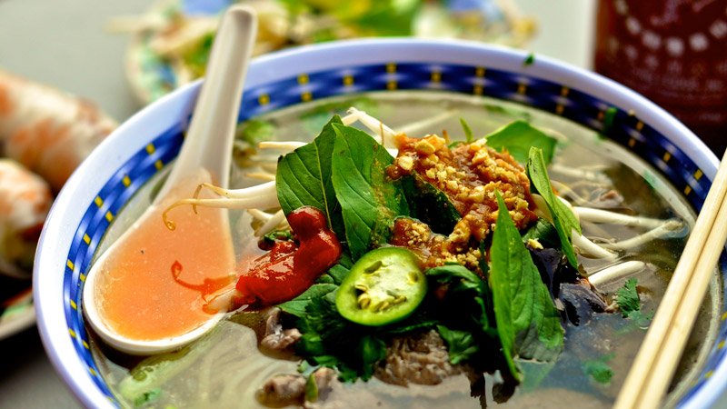 Vietnamese Food is Healthy